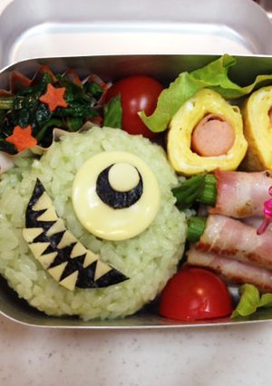 モンスターズインク☆キャラ弁☆-レシピのメイン写真