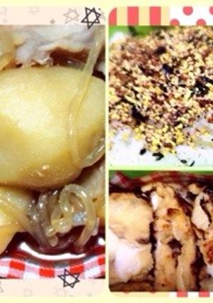 簡単弁当肉じゃが-レシピのメイン写真