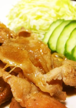 激ウマ！トロッと豚のしょうが焼き-レシピのメイン写真