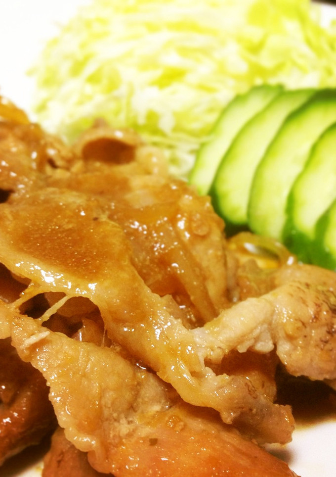 激ウマ！トロッと豚のしょうが焼き-レシピのメイン写真