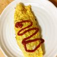 野菜たっぷりオムレツ