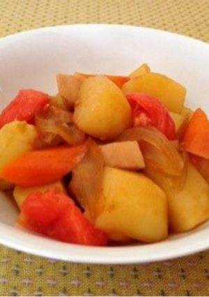 肉じゃが☆ちょっとアジア風-レシピのメイン写真