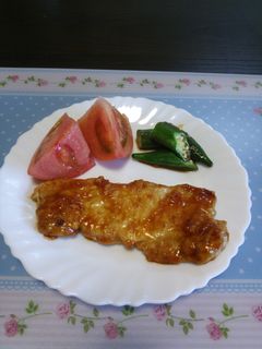 豚ロース♡甘辛生姜焼き-レシピのメイン写真