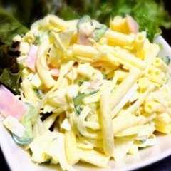 รูปของ オニオンスライス入りマカロニサラダ