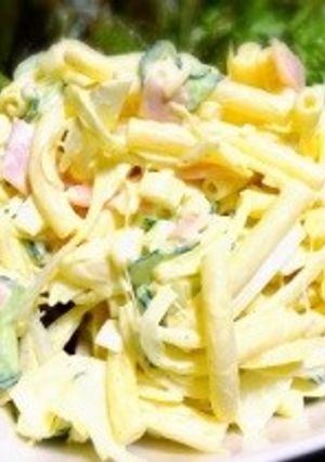 オニオンスライス入りマカロニサラダ-レシピのメイン写真