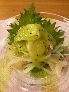 ホタテとキウイのマリネ-レシピのメイン写真