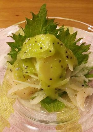 ホタテとキウイのマリネ-レシピのメイン写真