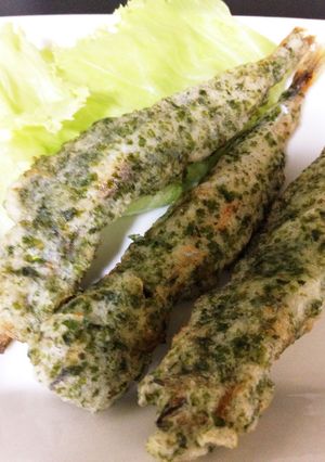 簡単☆ししゃもの青のり揚げ-レシピのメイン写真