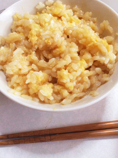 レンジでチン!卵かけご飯-レシピのメイン写真