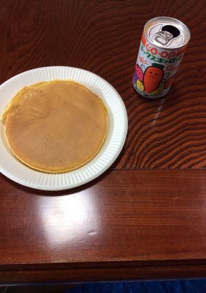 ミッキャロホットケーキ-レシピのメイン写真
