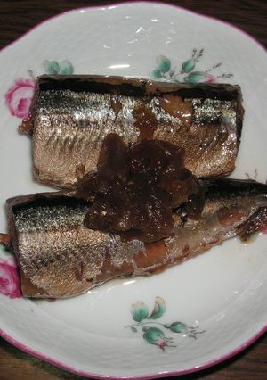サンマの梅干煮（圧力鍋）-レシピのメイン写真