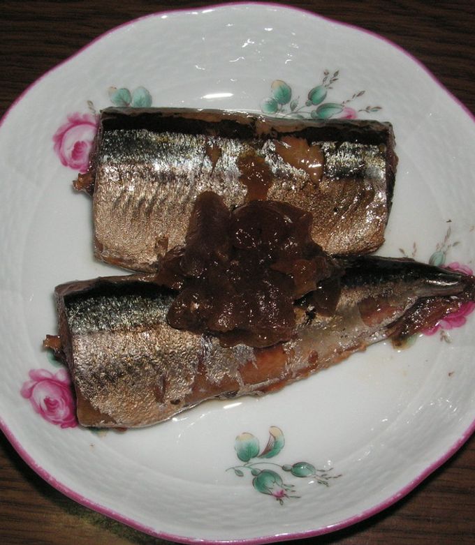 サンマの梅干煮（圧力鍋）-レシピのメイン写真
