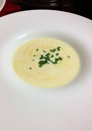 ヴィシソワーズ・ローズマリーの香り-レシピのメイン写真