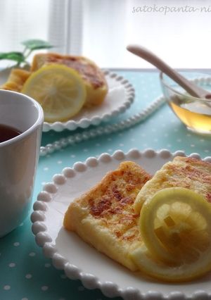 塩レモンのフレンチトースト☆-レシピのメイン写真