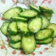 超簡単!キュウリのすし酢漬け