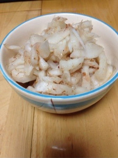 かぶの浅漬 おかか和え-レシピのメイン写真