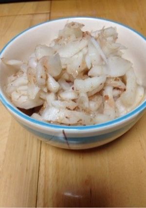 かぶの浅漬 おかか和え-レシピのメイン写真