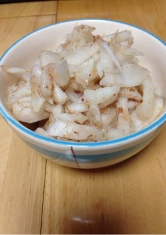 かぶの浅漬 おかか和え-レシピのメイン写真