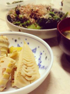 筍のめんつゆ煮-レシピのメイン写真