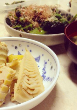 筍のめんつゆ煮-レシピのメイン写真
