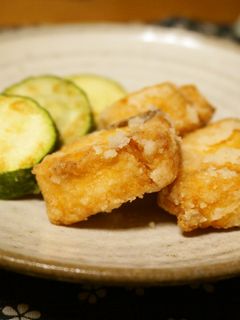 お弁当に☆鮭の竜田揚げ-レシピのメイン写真