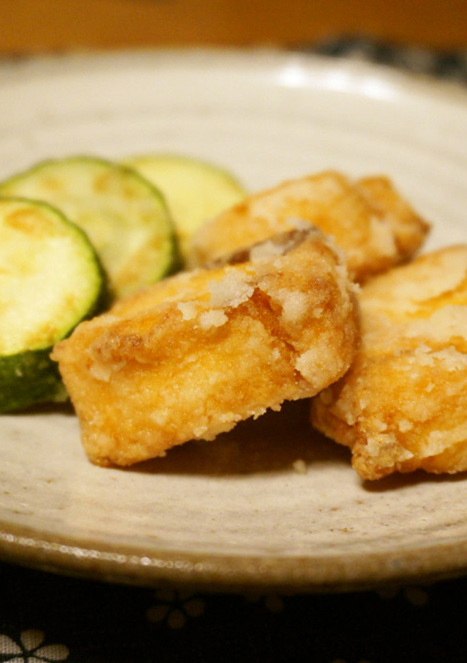 お弁当に☆鮭の竜田揚げ-レシピのメイン写真