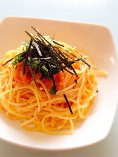 冷製!明太子クリームパスタ☆彡-レシピのメイン写真