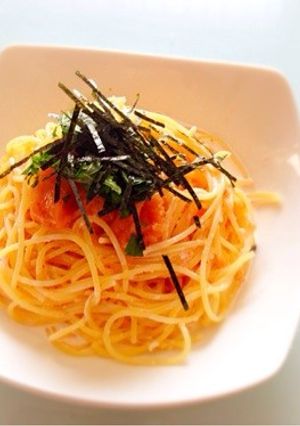 冷製！明太子クリームパスタ☆彡-レシピのメイン写真