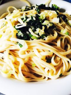 簡単ヘルシーうどん-レシピのメイン写真