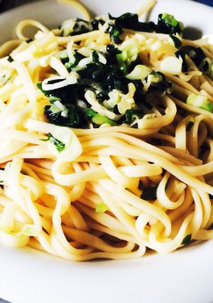 簡単ヘルシーうどん-レシピのメイン写真