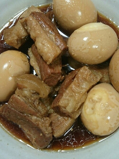 炭酸水で豚の角煮-レシピのメイン写真