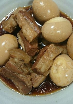 炭酸水で豚の角煮-レシピのメイン写真