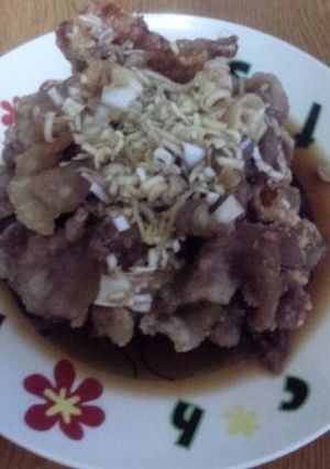 豚こまの唐揚げ-レシピのメイン写真