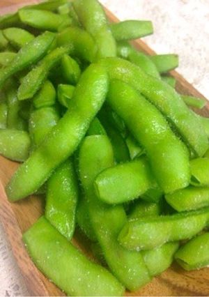 ☆枝豆の美味しい茹で方☆味が濃い塩味☆-レシピのメイン写真
