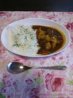 圧力鍋で*我が家のカレー-レシピのメイン写真