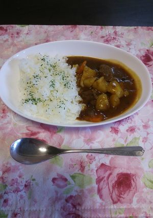 圧力鍋で*我が家のカレー-レシピのメイン写真