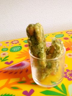 ウインナーの磯部揚げ-レシピのメイン写真