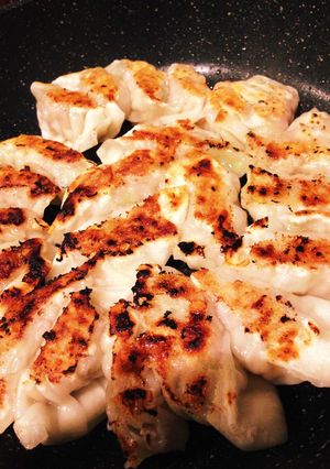 簡単材料★素朴な餃子-レシピのメイン写真