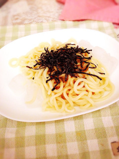 超簡単! さっぱり!夏のUDON!!!-レシピのメイン写真