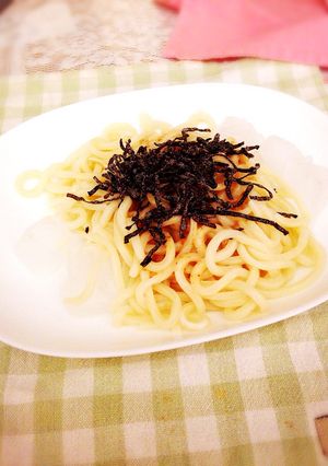 超簡単！ さっぱり！夏のUDON！！！-レシピのメイン写真