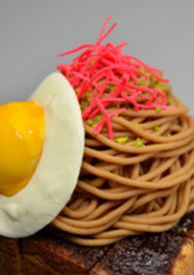 焼きそばハニトー ～目玉焼きのせ～-レシピのメイン写真