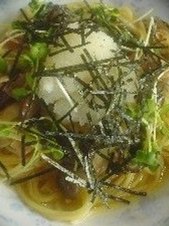 はなびし草の和風きのこおろしパスタ-レシピのメイン写真