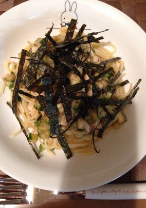 暑い日に、山形の出汁で冷製スパゲッティ-レシピのメイン写真