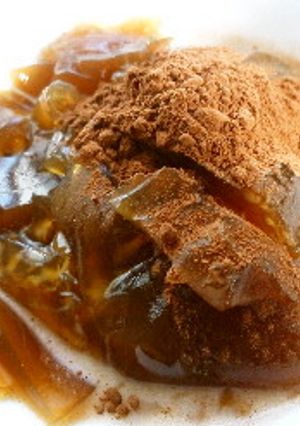 簡単♡カフェモカゼリー-レシピのメイン写真