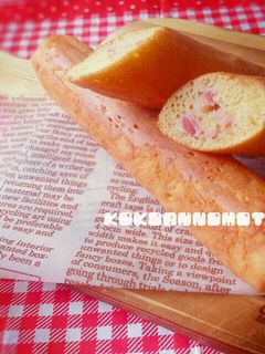 rokyでケークサレ風-レシピのメイン写真