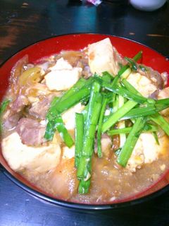 すき焼き風、どんぶり-レシピのメイン写真