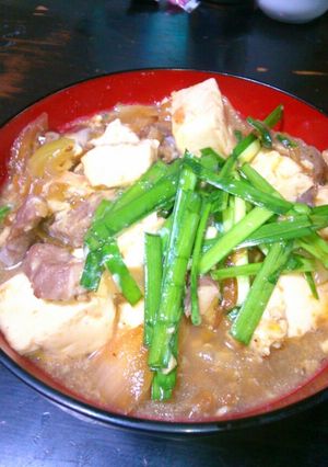 すき焼き風、どんぶり-レシピのメイン写真
