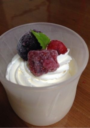 桃のとろりんゼリー-レシピのメイン写真