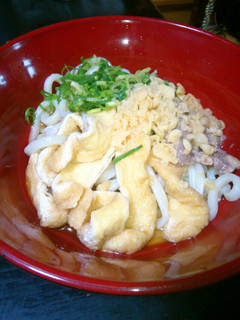 あっさり、冷やしキツネうどん-レシピのメイン写真