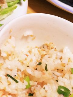 大葉とサケの混ぜご飯-レシピのメイン写真